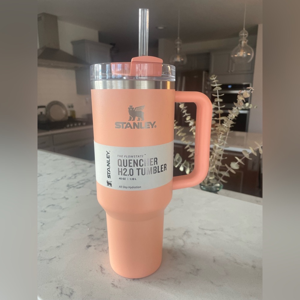Stanley 40 oz Stainless Steel H2.0 Flowstate Quencher Tumbler-Melon
